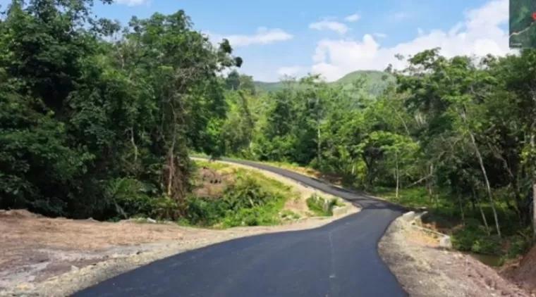 Pembangunan Jalan Penghubung Kecamatan Bayang dan IV Jurai Rampung Dikerjakan