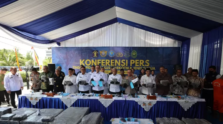 Pemko Padang Dukung Penuh Upaya BNNP Sumbar dalam Memberantas Peredaran Narkoba