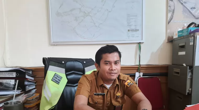 Edo Pratama, Fungsional Teknis Pengairan Bidang Bina Marga Dinas PUPR Kota Pariaman.