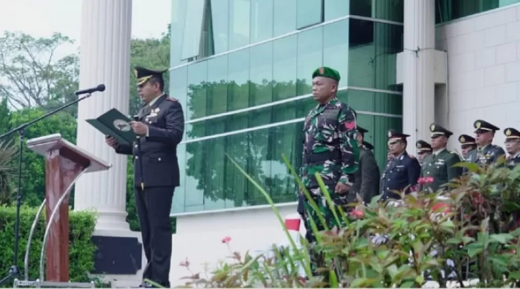 Upcara Peringatan Hari Kesaktian Pancasila di Bukittinggi