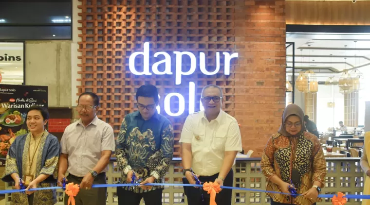 Dapur Solo Resmi Hadir di Kota Padang, Sajikan Keanekaragaman Kuliner Nusantara