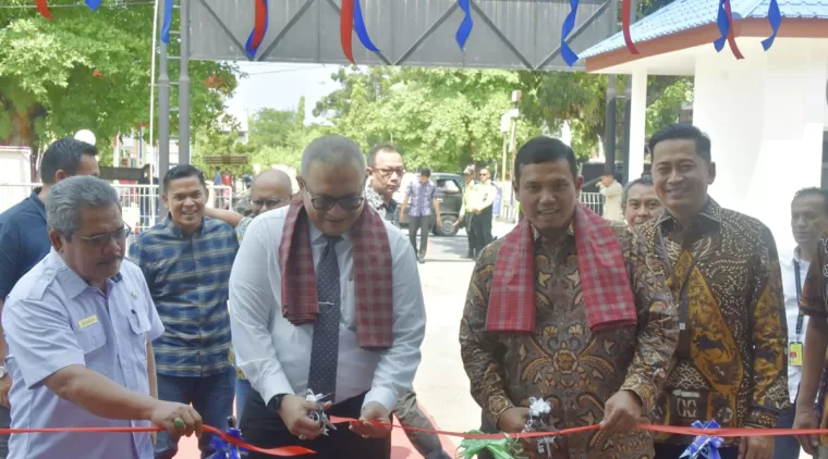 Pj Wali Kota Padang Dukung Upgrading Kantor PT Pertamina Patra Niaga Sumbar untuk Tingkatkan Produktivitas