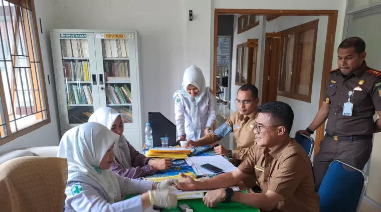 Pjs. Bupati Solok Selatan Apresiasi Puskesmas Pekan Selasa