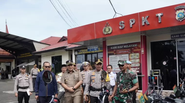 Polres Limapuluh Kota Gelar Operasi Zebra Singgalang Selama 14 Hari