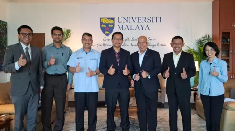 Rektor UNP Kunjungi Universitas Malaysia, Jalin Kerja Sama Strategis di Bidang Pendidikan dan Penelitian