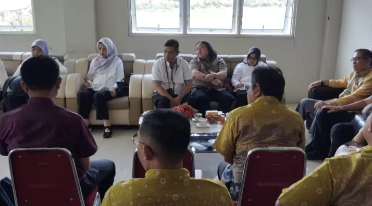 Sekretariat Wakil Presiden Kunjungi Plut Limapuluh Kota di gedung PLUT jorong Ketinggian nagari Sarilamak, Kamis 24 Oktober 2024.