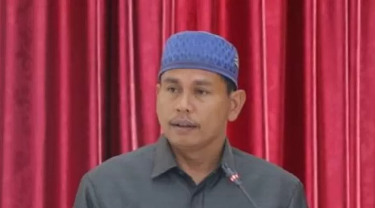 Salah seorang tokoh masyarakat Payakumbuh Syafrizal, SH Dt. Damuanso Omeh.