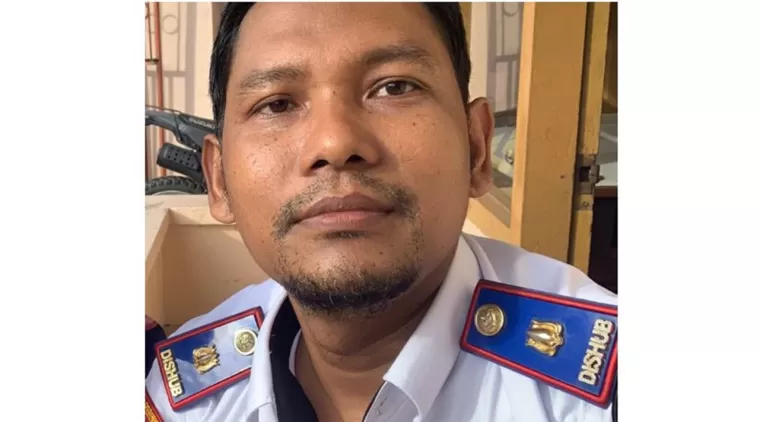 Eri, Kabid TSKD Dishub Kota Pariaman.