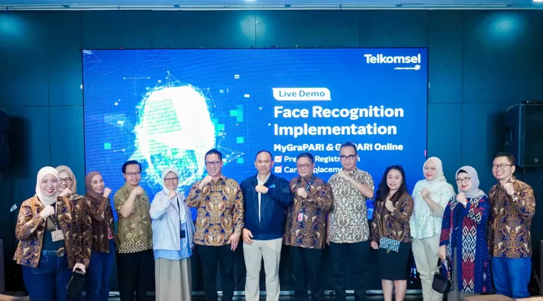 Telkomsel Perkuat Keamanan Data Pelanggan dengan Teknologi Biometrik di GraPARI