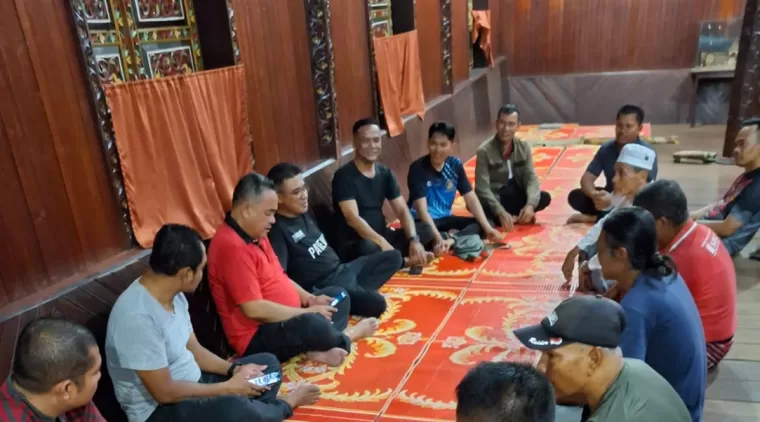 Rapat Panitia Persiapan Turnamen Teni Meja