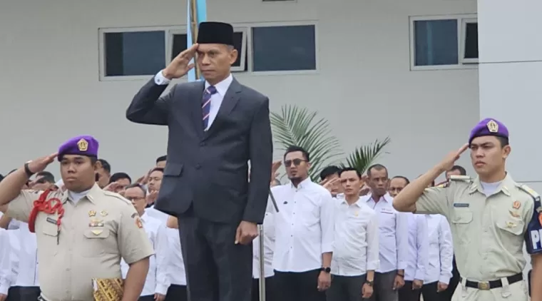 UIN Imam Bonjol Gelar Upacara Peringatan Hari Kesaktian Pancasila, Tegaskan Pentingnya Nilai-Nilai Pancasila di Era Global