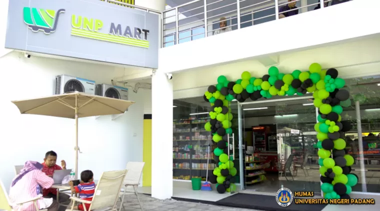 UNP Perkuat Ekonomi Kampus, Targetkan Pembukaan Lima Gerai UNP Mart di 2024