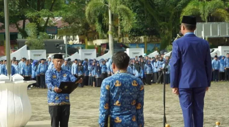 Upacara Hari Kesaktian Pancasila di Solok Selatan Berlangsung Khidmat