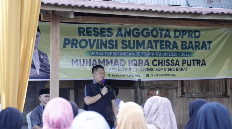 Warga Sungai Sapih Minta Pembangunan Infrastruktur, DPRD Sumbar Siap Tindaklanjuti Aspirasi