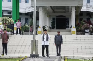 Pjs. bupati Ahmad Zakri beberkan, bahwa dirinya adalah pengganti sementara bupati definitif yang sedang cuti untuk mengikuti kontestasi Pilkada, baru-baru ini.