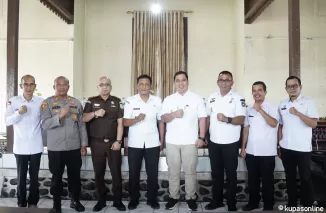 Pjs bupati kabupaten Limapuluh Kota Ahmad Zakri bersama rombongan di kecamatan Pangkalan dan Kalur IX, selama dua hari, 15-16 Oktober 2024.