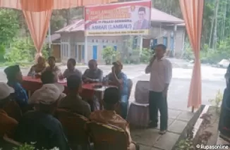 Anggota DPRD Asmar Lambau Gelar Reses di Sikucua Barat, Tampung Aspirasi Masyarakat