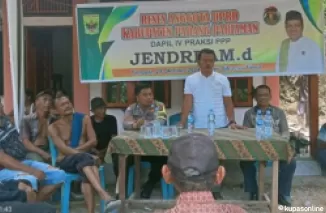 Anggota DPRD Padang Pariaman Jendri Serap Aspirasi Masyarakat dalam Reses di Nagari Sikucua Timur