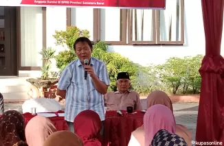 DPRD Sumbar, Albert Hendra Lukman Perjuangkan Pendidikan Anak Melalui Reses di Kota Padang