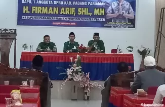 Anggota DPRD Sumbar Firman Arif, Melalui Rases Ajak Warga Muhammadiyah Diskusikan Isu Pendidikan dan Moral