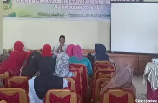 Anggota DPRD Sumbar, M. Yasin dari PKS, Rases Ajak Konstituen Tingkatkan Ketahanan Keluarga