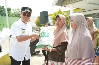 Bantuan Beras Pemerintah Masih Bergulir, KPGD Dapat Jatah 2.285 KPM