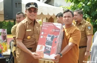 Bantuan UMKM Rampung, 614 UMKM Sudah Terima Peralatan