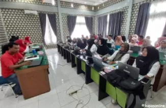 BKPSDM Pasaman Barat Gelar Sosialisasi dan Evaluasi SKP Melalui Aplikasi e-Kinerja