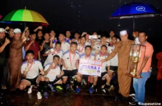 Bupati Hamsuardi dan Wabup Risnawanto Tutup Bupati Cup U-19 Tahun 2024, Kemenangan Diraih Kecamatan Lembah Melintang