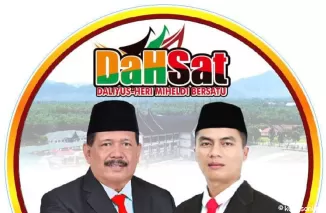 Cabub dan Cawabub Pasaman Barat Daliyus-Heri Miheldi Ucapan Selamat Hari Santri Nasional 2024