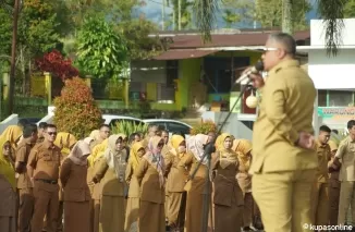 Curah Hujan Mulai Tinggi, Sekda Minta Masyarakat Waspada