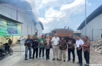 Dirut Perumda Padang Dorong Kelola Retribusi Sampah oleh Kelompok Swadaya Masyarakat