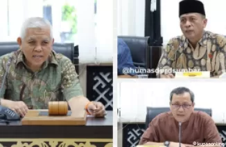 DPRD Provinsi Sumbar Berikan Dukungan untuk Penyusunan Kode Etik DPRD Kabupaten Agam