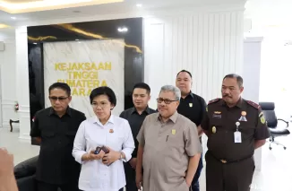 DPRD Sumbar dan Kajati Bahas Program Edukasi Hukum untuk Tekan Kenakalan Remaja