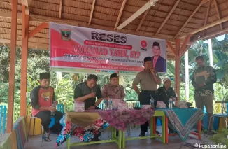 DPRD Sumbar Dengar Aspirasi Petani dalam Reses di Nagari Sungai Buluah