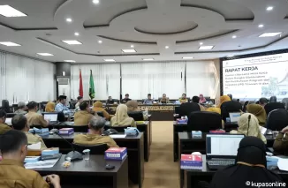 DPRD Sumbar Gelar Rapat Kerja Perdana Pasca Penetapan Alat Kelengkapan Dewan