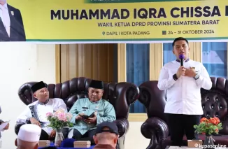 DPRD Sumbar Gelar Reses di Limau Manis, Aspirasi Masyarakat Jadi Fokus Utama