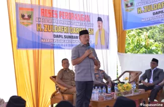 DPRD Sumbar Gelar Reses di Tanah Datar, Warga Sampaikan Berbagai Aspirasi