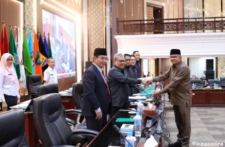 DPRD Sumbar Setujui Perubahan Badan Hukum Jamkrida dan Ranperda Pemajuan Kebudayaan