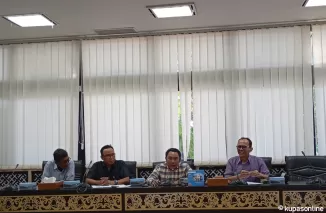 DPRD Sumbar Terima Kunjungan DPRD Batubara Bahas Penanggulangan Bencana