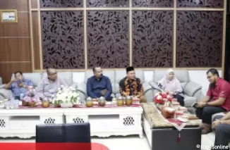 DPRD Sumbar Terima Kunjungan Kerja dari DPRD Kota Binjai untuk Penguatan Tata Tertib