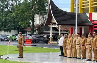 Erinaldi Ditetapkan Sebagai Plh Sekda Provinsi Sumbar oleh Plt Gubernur