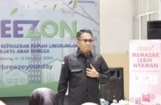 Evi Yandri Dukung Inovasi Refrigeran Ramah Lingkungan di SMK N 5 Padang