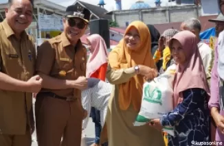 Harga Beras Mahal, Masyarakat Harapkan Bantuan Pemerintah Terus Mengalir