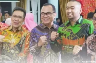 Resepsi peringatan hari jadi Provinsi Sumatra Barat