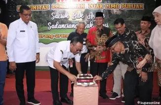 Irfendi Arbi kepada wartawan usai menghadiri acara peringatan Hari Ulang Tahun (HUT) ke-1 Komunitas Pensiunan Luak Limo Puluah, yang melibatkan para pensiunan dari kabupaten Limapuluh Kota dan kota Payakumbuh di Payakumbuh, baru-baru ini.