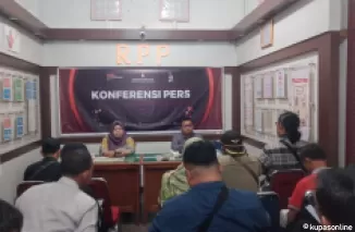 Jelang Debat Paslon Bupati dan Wabup Solsel, KPU Solsel Gelar Konfrensi Pers