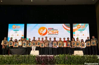 JNE Raih Penghargaan Bergengsi di Indonesia CSR Awards 2024