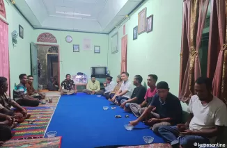 Kampanye Ke Pelosok Pasbar, Daliyus K-Heri Miheldi Banyak Terima Keluhan Masyarakat