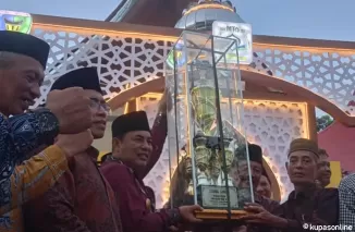 Kecamatan Bayang Juara Umum MTQ Nasional ke 41 Tingkat Kabupaten Pessel Tahun 2024